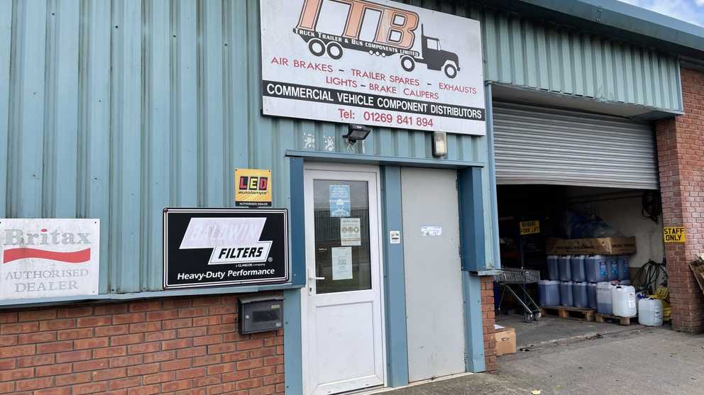 TTB building exterior